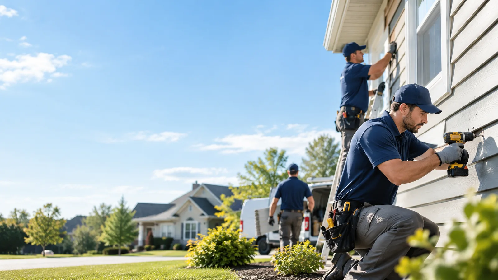 Siding Repair Vs Replacement in Dunkirk, MD